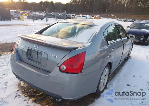 2007 Nissan Maxima 3.5 Se from USA, damaged, VIN 1N4BA41E57C858974
